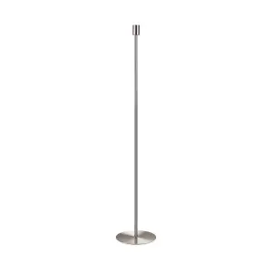 Luminosa Set Up Floor Lamp Base Only Nickel