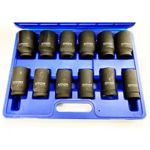 TOOLZONE 12PC 3/4" DEEP IMPACT SOCKETS