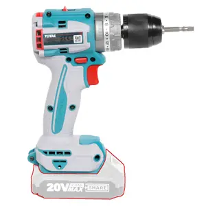 Total Li-Ion 20V Compact Brushless Impact Drill (Battery not included) - TIDLI206021