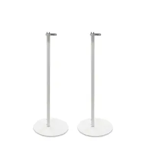 AVF SONOS S1/Play 1 Floor Stand - Pair White