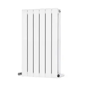 G-Rad White Double Flat Panel Horizontal Radiator - (H) 600 x (W) 408mm