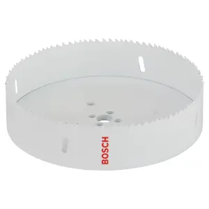 Bosch Professional Hss Bi-Metal Holesaw For Standard Adapters 177 mm, 6 31/32"