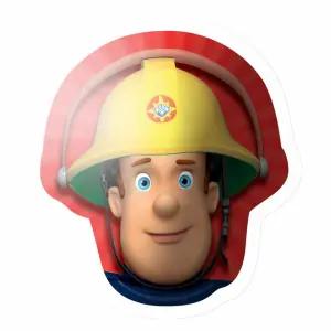 Amscan Fireman Sam Supershape Balloon Red/Yellow/Pink (One Size)