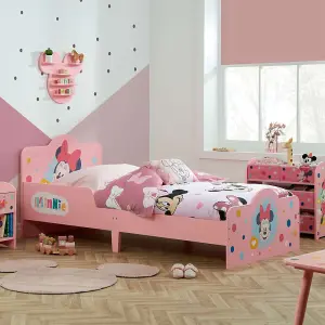 Disney Minnie Mouse Shelf In Pink