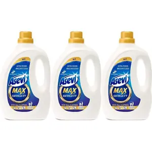 Asevi Liquid Laundry Detergent Bright 2500ml x 3