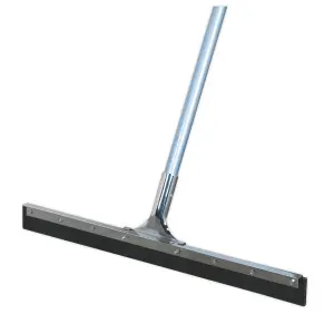 Sealey Rubber Floor Squeegee Cleaner 24 Inch With Aluminium Handle BM24RSM