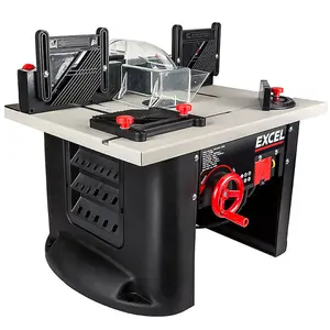 Excel Table Router Cutter 240V/1500W Black