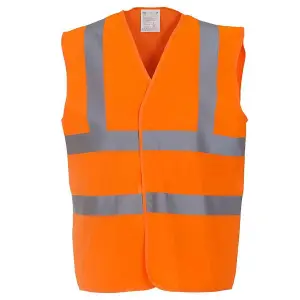 Yoko Mens Band & Brace Hi-Vis Vest