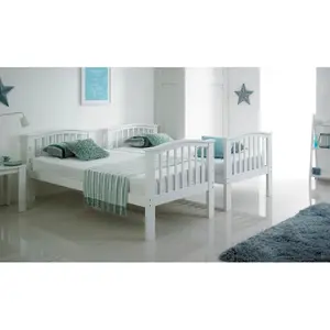 Barbican Single (3') Standard Bunk Bed White