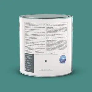 Lick Teal 06 Matt Emulsion paint, 2.5L