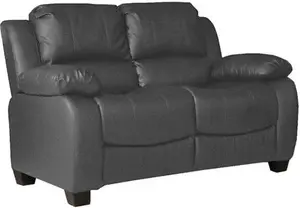 Valerie Grey Leather 3+2 Seater Sofa Set By Furniture Instore