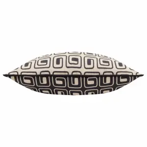 Hoem Safara Printed Polyester Filled Cushion