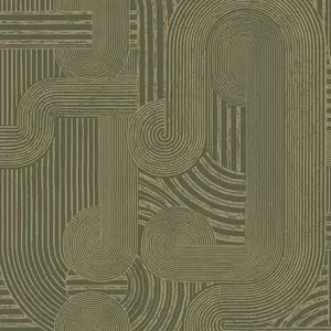 Khalili Wallpaper Macrame Khaki Holden 65953