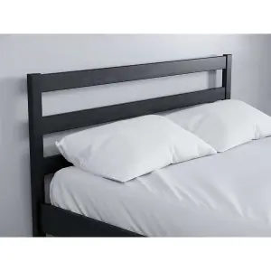 Birlea Kula Double Bed Frame In Black