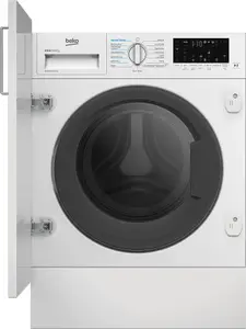 Beko WDIK954451F 9kg/5kg Built-in Condenser Washer dryer - White