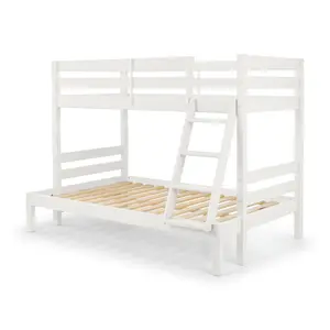 Aaru Triple Sleeper Bunk - Surf White Surf White