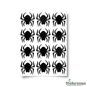 Halloween Spiders Window stickers