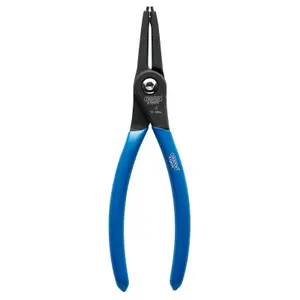 Draper Expert Straight Tip Internal Circlip Pliers, J2, 180mm 09017