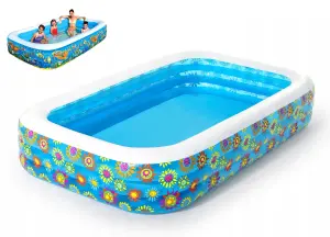 Bestway 54121 Inflatable Swimming Pool For Children 305x183x56cm