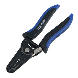 7" Multifunctional Electrical Wire Strippers and Cutters for Wire 0.6mm-2.6mm