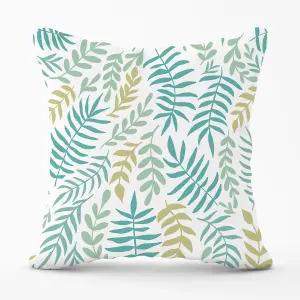 Multicolor Leafs And Branches Outdoor Cushion 45cm x 45cm