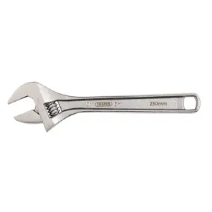 Draper Adjustable Wrench, 250mm 70398