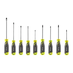 Ryobi 9pc Screwdriver Set - RHSDS9PC