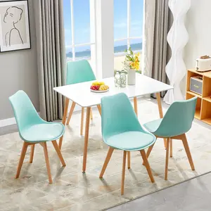 Benno 4 - Person Dining Set Green