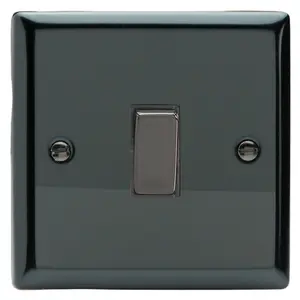 Varilight 1-Gang 20A Double Pole Rocker Switch Iridium