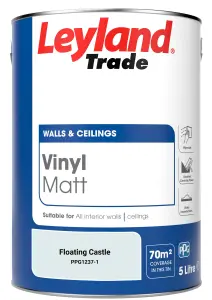 Leyland Trade Vinyl Matt Walls & Ceilings Emulsion Paint Floating Castle (PPG1237-1) 5L