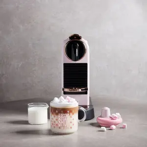 Nespresso Citiz Rose Pink Coffee Machine