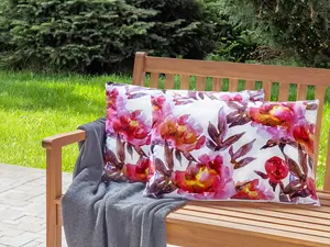 Set of 2 Outdoor Cushions LANROSSO Pink