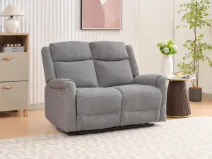 PS Global 3+2+1 Manual Reclining Phoenix Sofa (Grey)