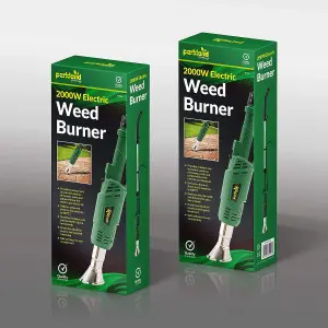 2000W Electric Weed Killer - Thermal Weeding Stick - Burner Wand - No Gas - No Flames - No Pesticides