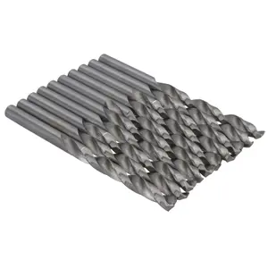 7mm HSS-G Metric MM Drill Bits for Drilling Metal Iron Wood Plastics 10pc