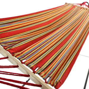 Multicolour Portable Hammock Easy Assembly