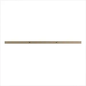 GoodHome Cusko Oak effect Rectangular Floating shelf (L)118cm x (D)23.5cm