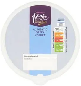 Sainsbury's Authentic Greek Yogurt, Taste The Difference 500G