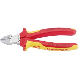 Draper Knipex 14 26 160SB VDE Fully Insulated Diagonal Wire Strippers and Cutters 34055