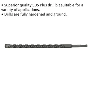 Premium 16 x 300mm SDS Plus Drill Bit for Smooth and Efficient Drilling