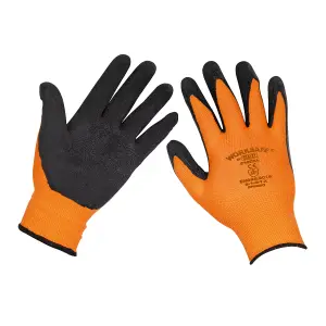 Sealey Foam Latex Gloves (X-Large) - Pair