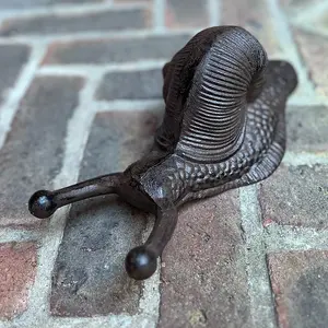 Cast Iron Snail Shaped Garden & Patio Boot Jack