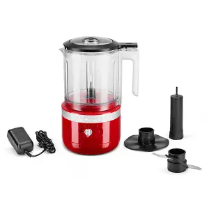 KitchenAid Empire Red Cordless Food Chopper