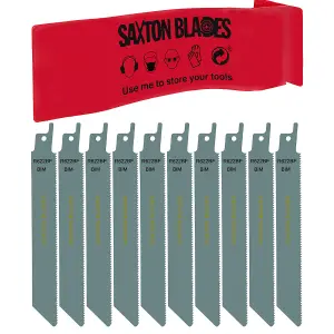 Saxton 150mm Reciprocating Sabre Saw Metal Blades R622BF, Pack of 10