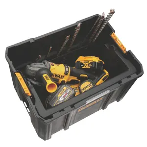 DeWalt TSTAK Black 16.54in Tool case