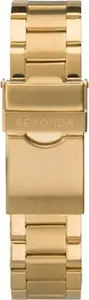 Sekonda Men's Multi-Function Gold Plated Bracelet Watch