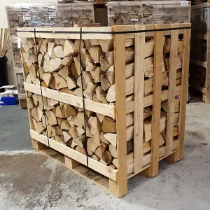 Classic Crate Kiln Dried Oak Firewood Logs 400kg