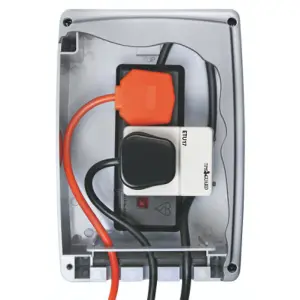 Timeguard WPM02 Weathersafe Connect-2 Mini Outdoor Electrical Junction Box