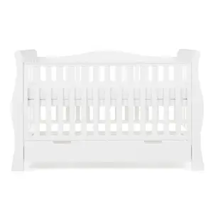 Stamford Luxe Cot Bed White