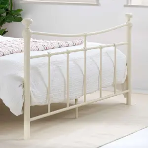 Birlea Emily Double Bed Frame In Cream